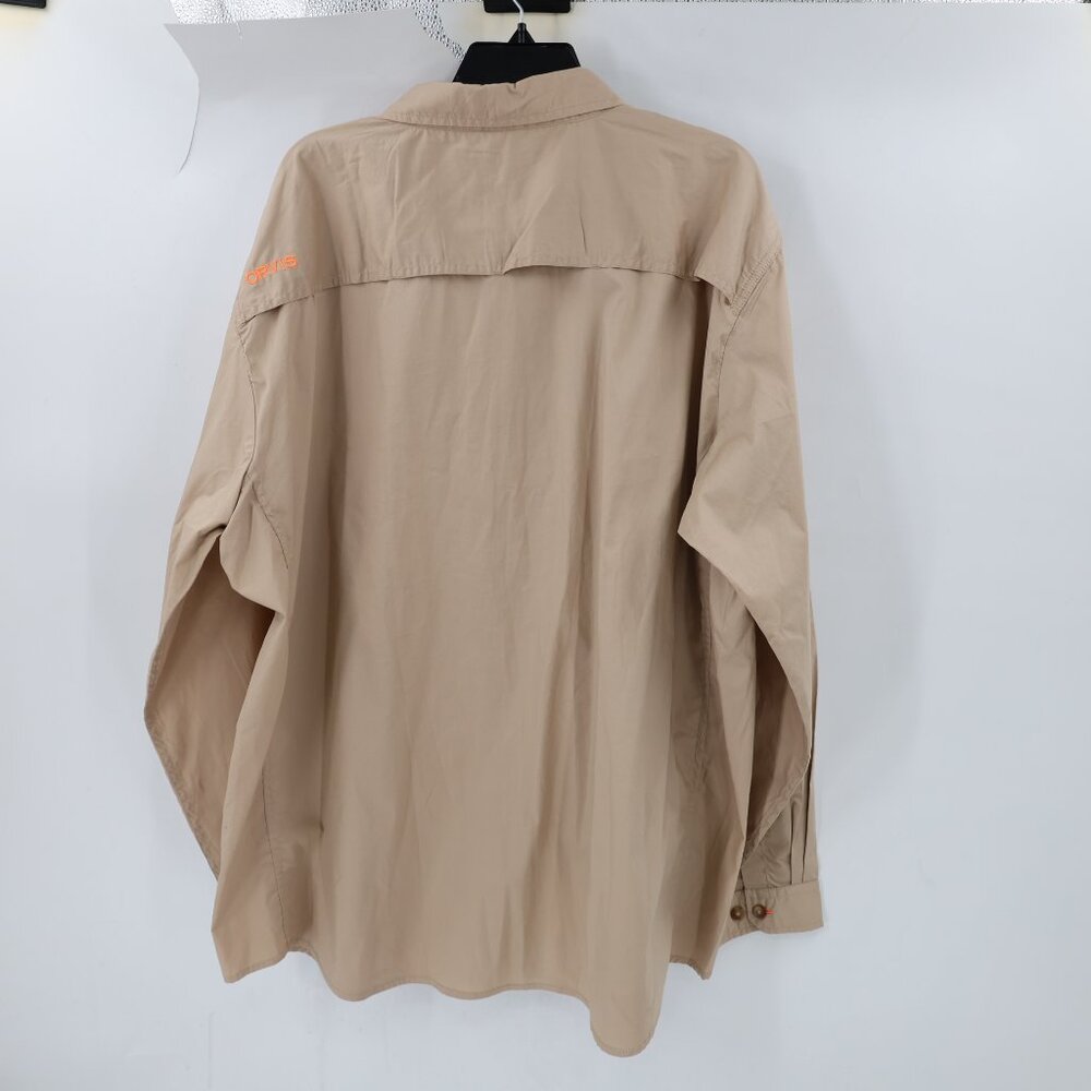 NWT Orvis Shirt Mens 3XL Featherweight Shooting quilted shoulder Cotton Blend - Picture 11 of 16